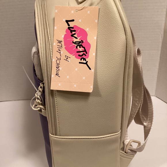 Betsey Johnson Love Letters backpack, NWT - Picture 4 of 15